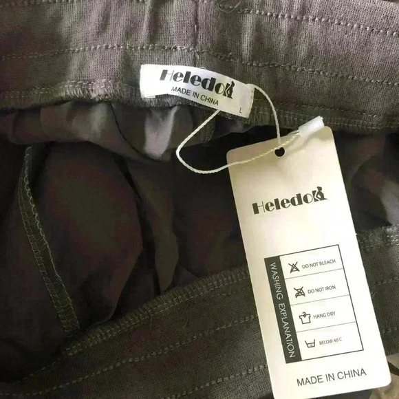 Womens size Large Cargo Jogger Lightweight Quick Dry Athletic Workout Pants NWT - Picture 8 of 14